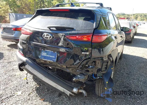 2023 Hyundai Kona Sel из США, поврежденный, VIN KM8K6CAB1PU940749